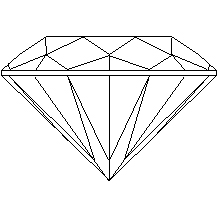 Side of Round Diamond